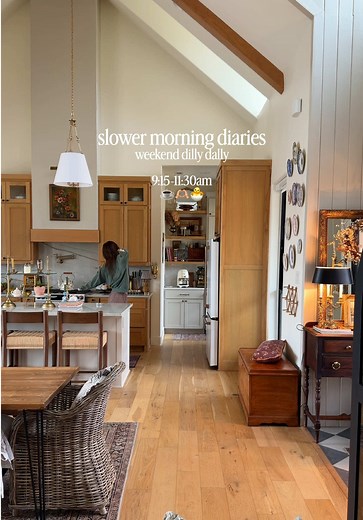 Slow Living Weekend Mornings at Home