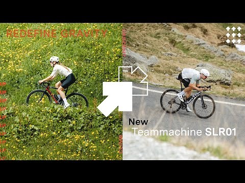 All-New Teammachine SLR 01 - Redefine Gravity