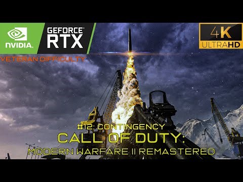MW2 Remastered: Contingency - Price & Roach Behind Enemy Lines! | 4K 60FPS | Veteran Gameplay