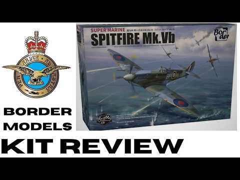 Border Models 1/35 Supermarine Spitfire MkVb