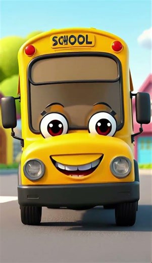Let’s Ride the Silly Bus! 🎵 A Happy Kids Music Video #trending #youtubeshorts #viral #shorts
