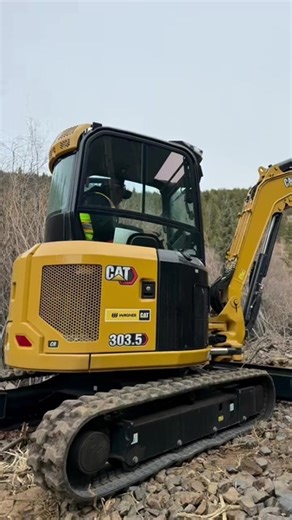See the 303 Mini Ex and 303.5 go head-to-head in rock during an elevation performance test. #WagnerEquipment #Caterpillar | Wagner Equipment Co.