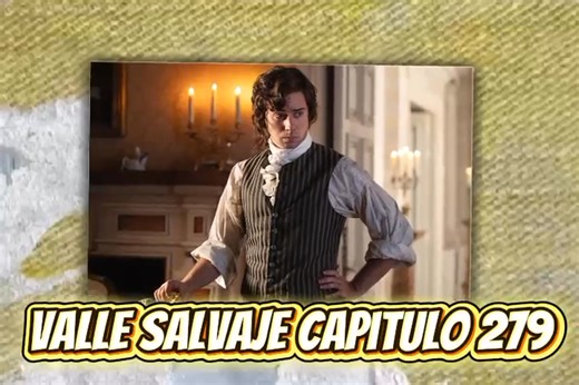Valle salvaje capitulo 279 Disfruta del capítulo completo en este enlace 👇 https://rumble.com/c/c-7804560 #vallesalvajeoficial #vallesalvaje2025 #ValleSalvaje #renacerenelvalle #naturalezaysuspenso #dramaenelvalle #serievallesalvaje #PasiónYSecretos #valledeemociones #secretosdelvalle | Valle Salvaje