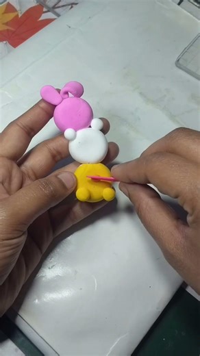 DIY Clay Art: Make Adorable Figurines with Soft Clay | Easy Craft Tutorial #tweencraft #craftee