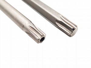 S2 Alloy T4 T5 T6 T7 T8 T9 T10 T15 T20 T25 T30 Precision Screwdriver Torx Bits Length 40-150mm 4/5/6mm Shank