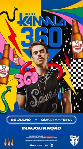 Nem vou dizer mais nada 😏 we’re back! #kamala360 | Deejay Kamala