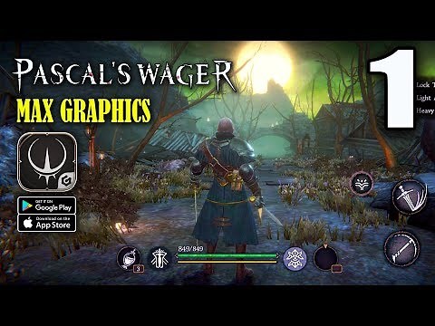 Pascal's Wager - Walkthrough Gameplay Part 1 (Android/IOS)