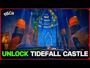 How To Unlock Tidefall Castle Door FAST! (Complete Obelisk Puzzle) | Fisch Roblox