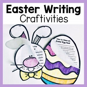 How To Writing Easter Writing Prompts Easter Egg Craft Holiday Writing Prompts