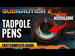 How to Investigate the Tadpole Pens & Get the Keycode in Subnautica 2