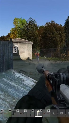 Ярмарка смерти - DayZ #dayz #дейз #shorts
