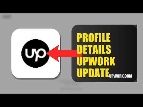 How To Update Profile Details On Upwork 2026 (QUICK STEPS)