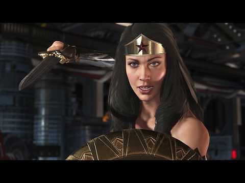 Injustice 2 - Wonder Woman VS Robin