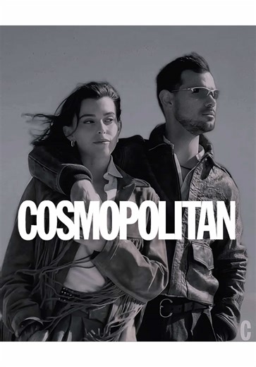 @Taylor Lautner & @Tay Lautner para a Cosmopolitan Magazine 2026 🔥 Fan edit | Images via @cosmopolitan #taylorlautner #photoshoot #fyp #twilight #couple