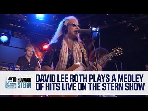 David Lee Roth Performs a Medley of Hits Live on the Stern Show (2002)