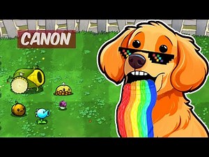 PvZ BABY BECAME CANON!!!