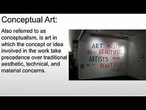 Introducing Conceptual Art
