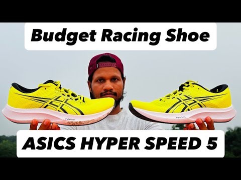 ASICS Hyper Speed 5 Tamil Review– Lightweight Speed Trainer & Budget Race Day Beast | Full Review
