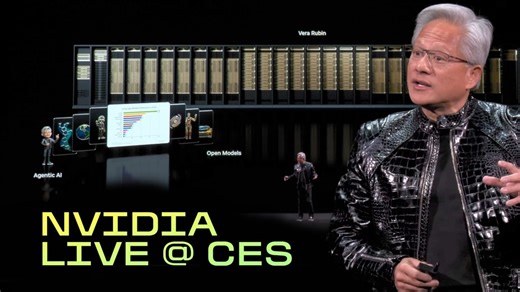 Every Announcement from the Nvidia Live CES 2026 Event