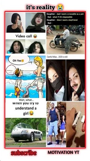 it's reality! 😭 | Funny Relatable Memes & Life Logic 2026