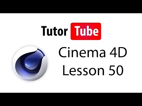Cinema 4D Tutorial - Lesson 50 - MoText