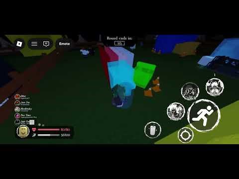 Forsaken two time ( monitoring ) skin gameplay roblox