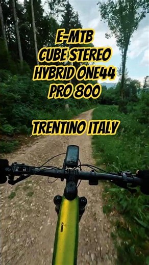 Climbing 1000m on an e-MTB: Epic Caldonazzo Loop!