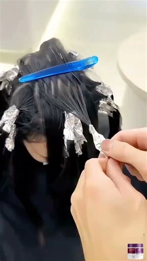 Best Purple Hair Mask for Blonde & Silver Hair | Remove Yellow & Brassy Tones Fast #blondehaircare