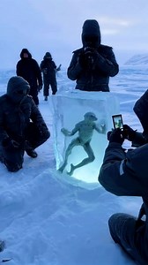 86K views · 227 reactions | Rare AI Creatures Found in Iceberg | Crafty Panda | Facebook