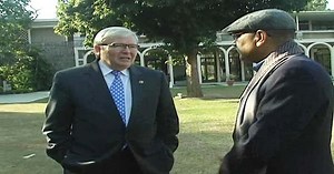 Video | Walk The Talk With Kevin Rudd