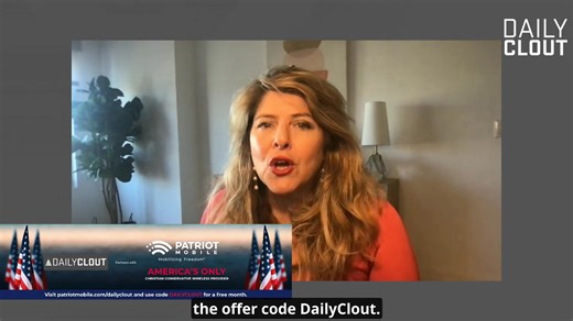 From our sponsor: "Join Patriot Mobile, America’s only Christian conservative wireless provider, and support your values with every call. Switch today to protect your freedom, support causes you believe in, and enjoy reliable nationwide coverage! Visit https://patriotmobile.com/dailyclout for a FREE month of service when you switch!" | Dr Naomi Wolf | Facebook