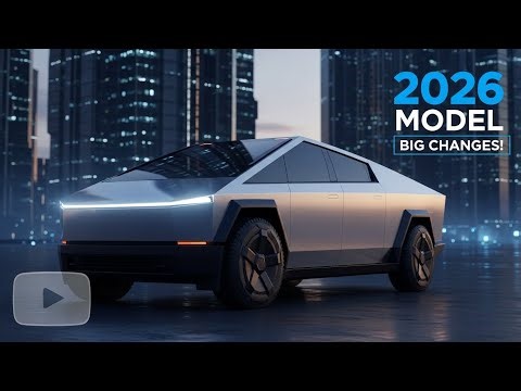 Tesla Cybertruck 2026 Review – The Craziest Truck Ever Built!