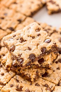Chocolate Chip Sheet Pan Cookies