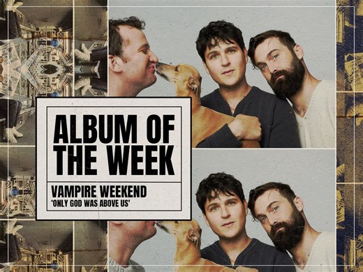 Vampire Weekend - 'Only God Was Above Us' album review