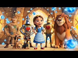 The Wonderful Wizard of Oz | Animated Story for Kids