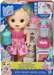 Hasbro Baby Alive Magical Mixer για 3  Ετών 35.6εκ. E6943