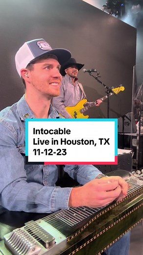 Intocable New Album with Steel Guitar in Texas and Mexico