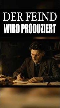 Orwell and the Eternal Enemy: Whoever Manufactures Fear Controls Society #lacroix #reflection