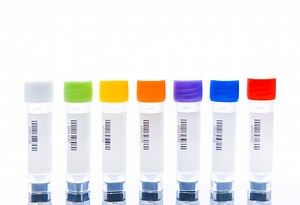 [Hot Item] 0.5ml 1.5ml 2ml Graduated Storage Barcoded Cryogenic Vial Cryovial PP Samples Freezing Tubes
