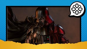 Darth Vader and Batman Figures Steal the Show at Sideshow's Booth | Comic-Con 2022