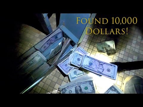 10,000 Dollars Found Inside Abandoned Prison!!!