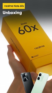 119K views · 1.7K reactions |  Unboxing Ultra Tough realme Note 60x!...