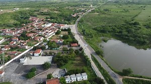 Exu Pernambuco Luiz Gonzaga Música Paisagem Nordeste Caatinga Sertão Baião Forró Drone Cidade Parque Aza Asa Branca Brasileiro Viagem Turismo Música Serra do Araripe Ceará Estátua Cidade Interior