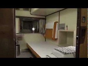 寝台特急 北斗星 B寝台ソロの様子