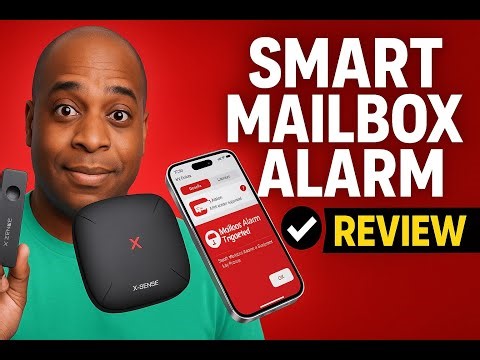 Smart Mailbox Alarm Review Never Miss a Delivery Again!