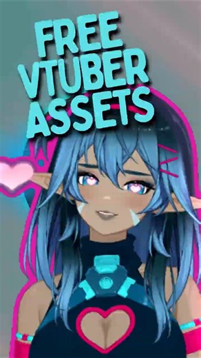 Free VTuber Assets Website You NEED to Know (Support Artists Too!)