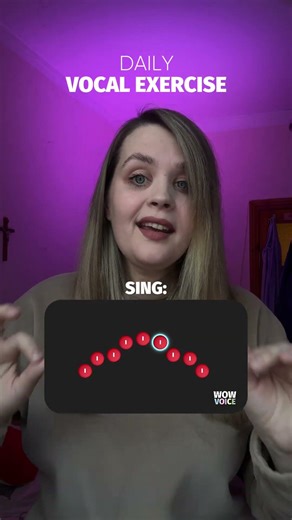 🔴 Chromatic Vocal Exercise | Better Pitch Control