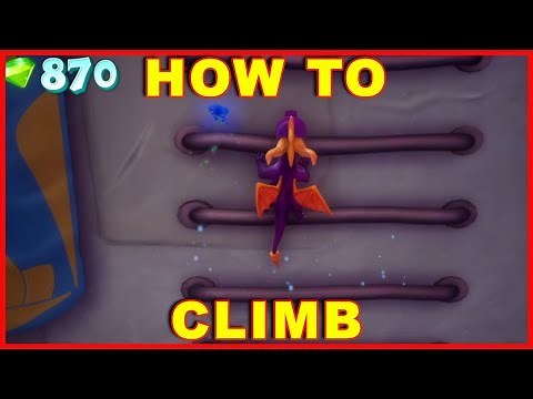 Spyro 2: How to Climb (REIGNITED TRILOGY)