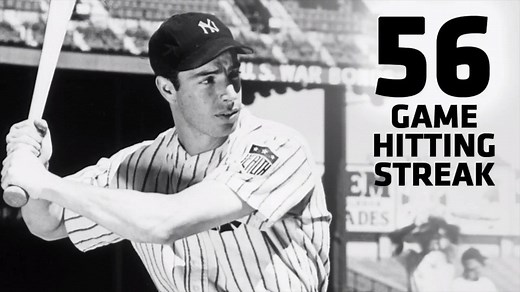 17K views · 974 reactions | On this day in 1941, Joe DiMaggio extended his hitting streak to 56 consecutive games. It is a record that will likely never be broken. | YES Network | Facebook