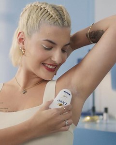 Probá el nuevo antitranspirante Dove Serum Cream, combina los beneficios del serum con la textura liviana de la crema. Con vitamina E, seca al intante y brinda 48h de protección. | Dove | Facebook